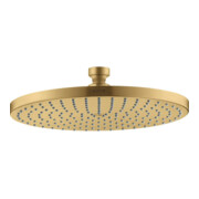 hansgrohe Tellerkopfbrause Axor Starck Deck.- o Wd, 240mm, 1j, brush. gol opt