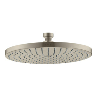 hansgrohe Tellerkopfbrause Axor Starck Deck.- o Wd, 240mm, 1j, brush. ni.