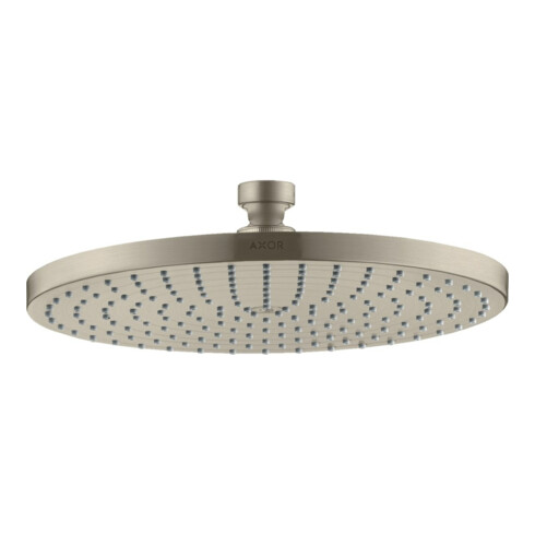 hansgrohe Tellerkopfbrause Axor Starck Deck.- o Wd, 240mm, 1j, brush. ni.