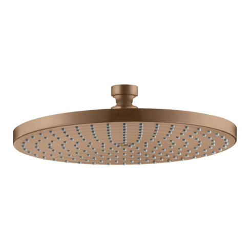 hansgrohe Tellerkopfbrause Axor Starck Deck.- o Wd, 240mm, 1j, brush. r gol