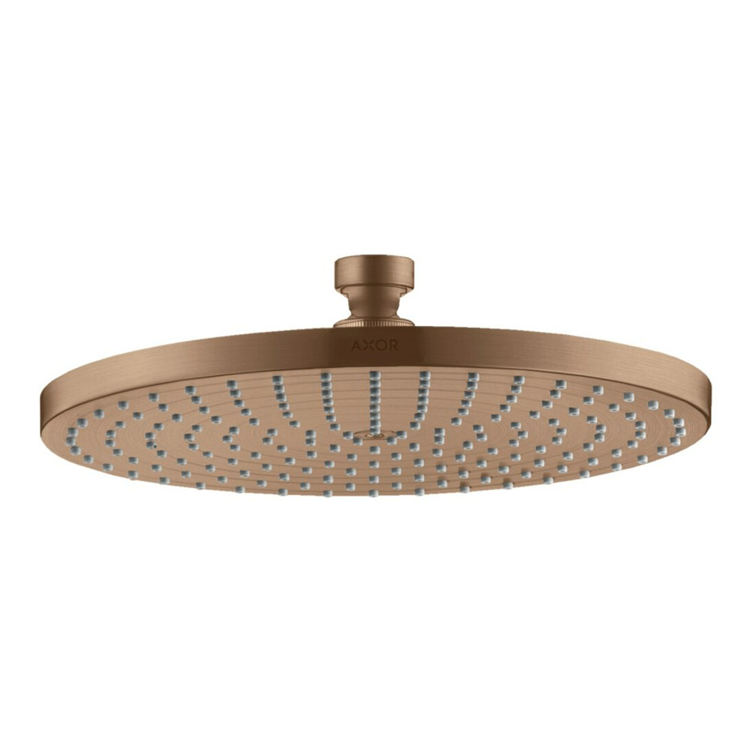 hansgrohe Tellerkopfbrause Axor Starck Deck.- o Wd, 240mm, 1j, brush. r gol