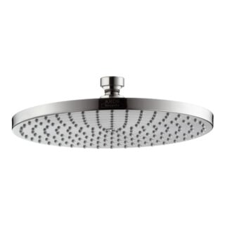 hansgrohe Tellerkopfbrause Axor Starck Deck.- o Wd, 240mm, 1j, Edelstahl-Optik