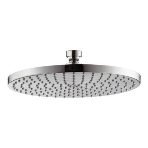hansgrohe Tellerkopfbrause Axor Starck Deck.- o Wd, 240mm, 1j, Edelstahl-Optik