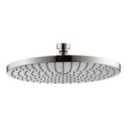 hansgrohe Tellerkopfbrause Axor Starck Deck.- o Wd, 240mm, 1j, Edelstahl-Optik