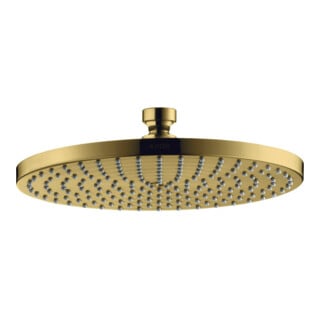 hansgrohe Tellerkopfbrause Axor Starck Deck.- o Wd, 240mm, 1j, pol. gol opt