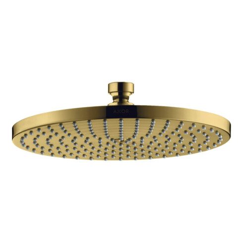 hansgrohe Tellerkopfbrause Axor Starck Deck.- o Wd, 240mm, 1j, pol. gol opt