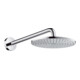 hansgrohe Tellerkopfbrause Raindance Air 240mm mit Brausearm satinox-1