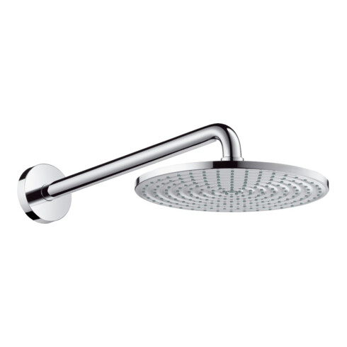 hansgrohe Tellerkopfbrause Raindance Air 240mm mit Brausearm satinox