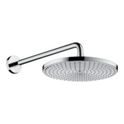 hansgrohe Tellerkopfbrause Raindance S 460mm Brausearm, chrom, 1jet-1