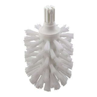 hansgrohe Tête de brosse WC sans manche, blanc