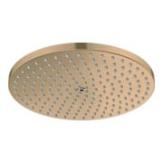 hansgrohe Tête de douche Raindance S 240, 240 mm, 1 jet, bronze brossé-1