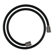 hansgrohe Textilbrauseschlauch 1250mm, Mut. 1x kon, 1x zyl, b bla vc