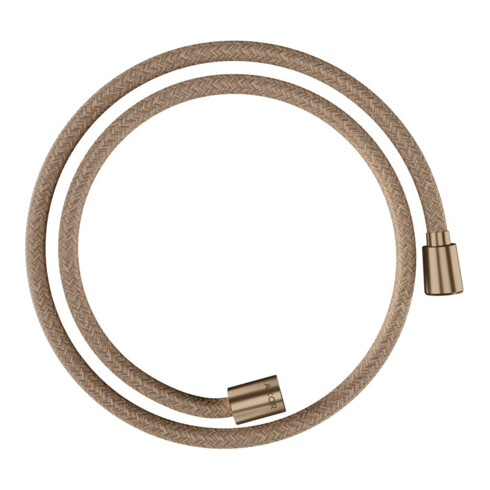hansgrohe Textilbrauseschlauch 1250mm, Mut. 1x kon, 1x zyl, b r gol