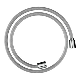 hansgrohe Textilbrauseschlauch 1250mm, Mut. 1x kon., 1x zyl, chrom