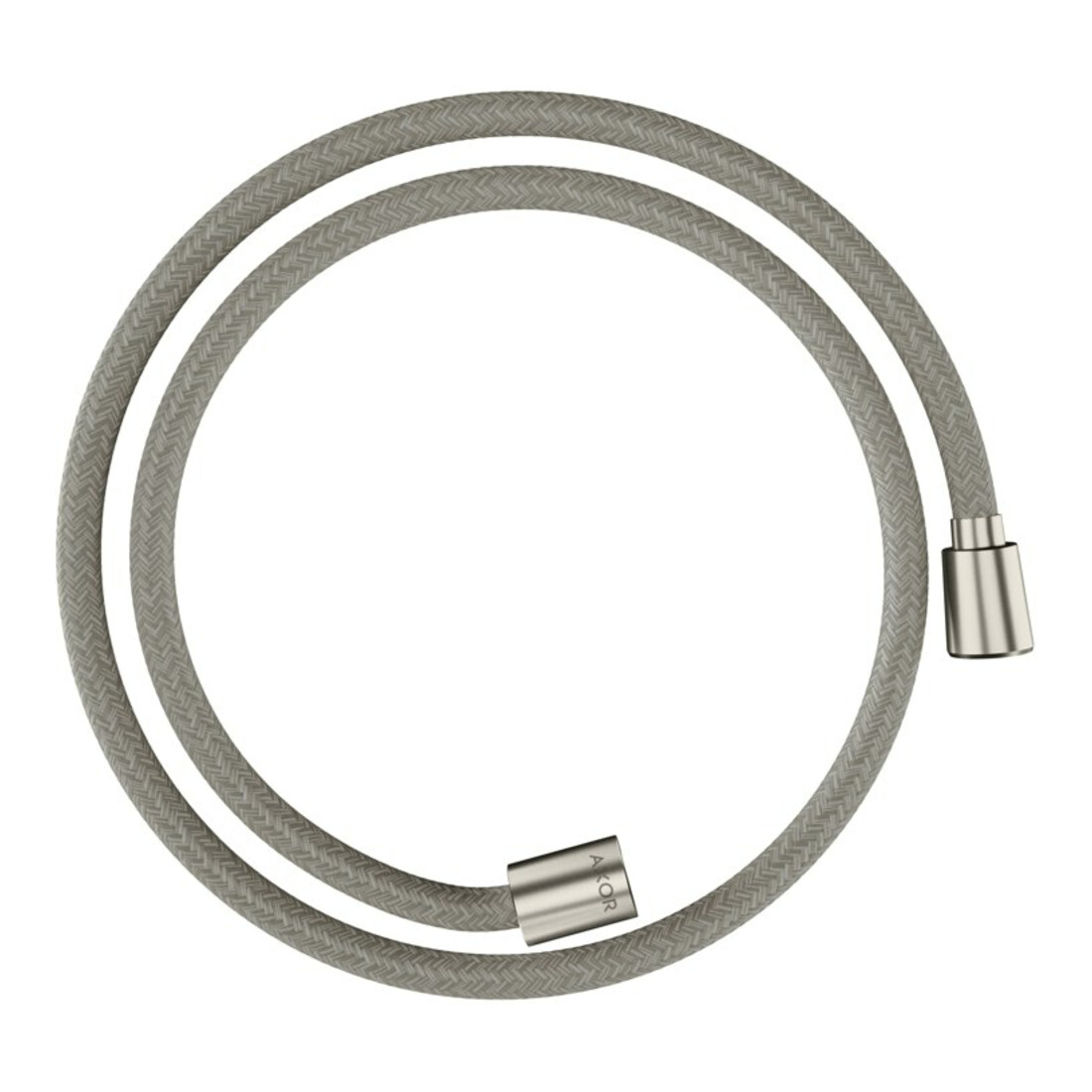 hansgrohe Textilbrauseschlauch 1250mm, Mut. 1x kon, 1x zyl, ED