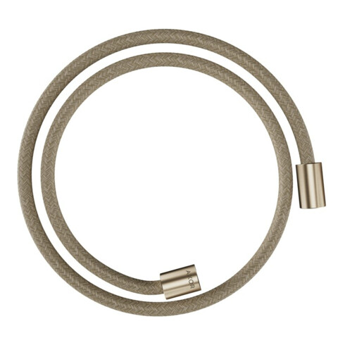 hansgrohe Textilbrauseschlauch 1250mm, Mut. beids. zyl, brushed bronze