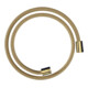 hansgrohe Textilbrauseschlauch 1250mm, Mut. beids. zyl, pol. gold optic-1
