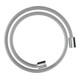 hansgrohe Textilbrauseschlauch 1250mm, Mut. beids. zylindrisch, chrom-1