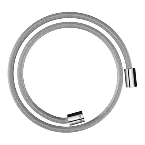 hansgrohe Textilbrauseschlauch 1250mm, Mut. beids. zylindrisch, chrom