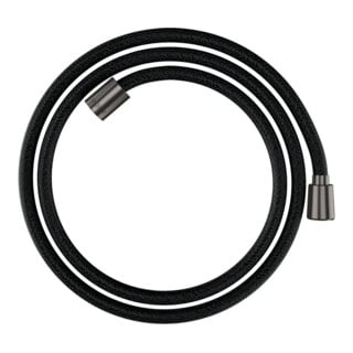 hansgrohe Textilbrauseschlauch 1600mm, Mut. 1x kon, 1x zyl, b bla vc