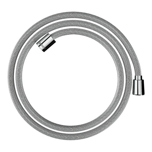 hansgrohe Textilbrauseschlauch 1600mm, Mut. 1x kon., 1x zyl, chrom