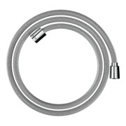 hansgrohe Textilbrauseschlauch 1600mm, Mut. 1x kon., 1x zyl, chrom