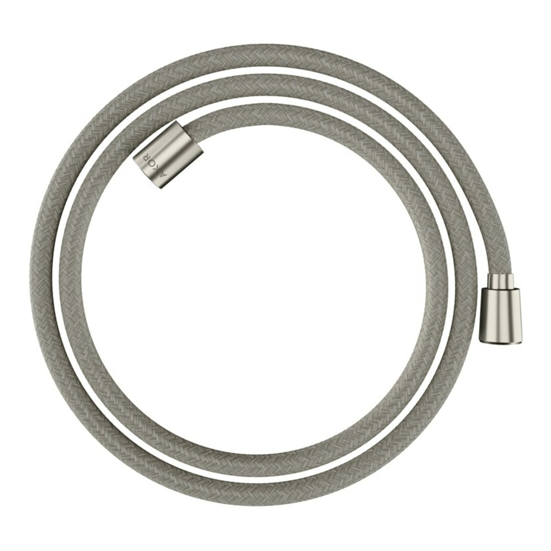 hansgrohe Textilbrauseschlauch 1600mm, Mut. 1x kon, 1x zyl, ED