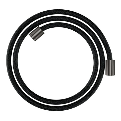 hansgrohe Textilbrauseschlauch 1600mm, Mut. beids. zyl, brush. bla vc