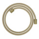 hansgrohe Textilbrauseschlauch 1600mm, Mut. beids. zyl, brushed brass-1