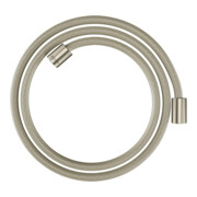 hansgrohe Textilbrauseschlauch 1600mm, Mut. beids. zyl, brushed nickel