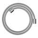 hansgrohe Textilbrauseschlauch 1600mm, Mut. beids. zylindrisch, chrom-1