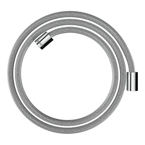 hansgrohe Textilbrauseschlauch 1600mm, Mut. beids. zylindrisch, chrom
