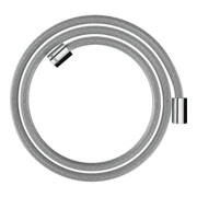 hansgrohe Textilbrauseschlauch 1600mm, Mut. beids. zylindrisch, chrom