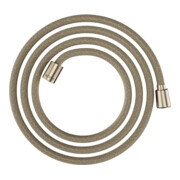 hansgrohe Textilbrauseschlauch 2000, Mut. 1x kon., 1x zyl, brush. bron