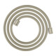 hansgrohe Textilbrauseschlauch 2000, Mut. 1x kon., 1x zyl, brush. ni.-1