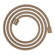 hansgrohe Textilbrauseschlauch 2000, Mut. 1x kon., 1x zyl, brush. r gol