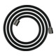 hansgrohe Textilbrauseschlauch 2000, Mut. 1x kon., 1x zyl, pol. bla vc-1