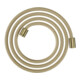 hansgrohe Textilbrauseschlauch 2000, Mut. beids. zyl, brushed brass-1