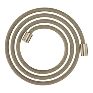 hansgrohe Textilbrauseschlauch 2000, Mut. beids. zyl, brushed bronze