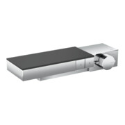 hansgrohe Thermostat Axor Edge AP/UP-Mon., 2 Verbr., Diamantschl., chr