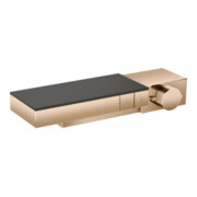 hansgrohe Thermostat Axor Edge AP/UP-Mon., 2 Verbr., pol. red gold