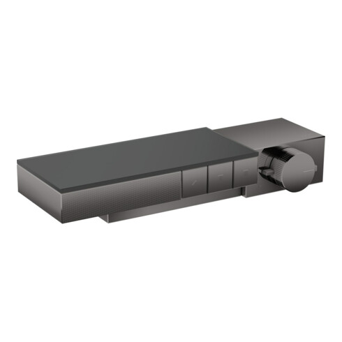 hansgrohe Thermostat Axor Edge AP/UP-Mon, 3 Verb, Dia.Schl, pol. bla vc