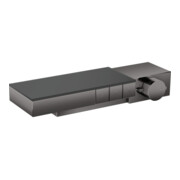 hansgrohe Thermostat Axor Edge AP/UP-Mon, 3 Verb, Dia.Schl, pol. bla vc