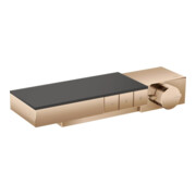 hansgrohe Thermostat Axor Edge AP/UP-Mon, 3 Verb, Dia.Schl, pol. r gol