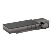hansgrohe Thermostat Axor Edge AP/UP-Mon., 3 Verbr., pol. bla chrome