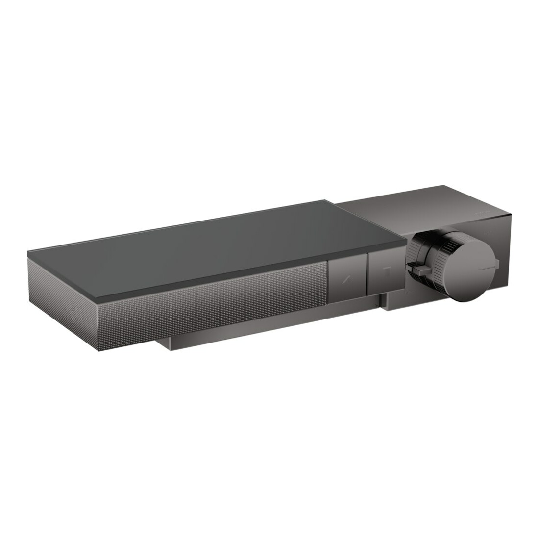 hansgrohe Thermostat Axor Edge AP/UP Mono, 2 voies, connexion diamètre, bleu poli vc