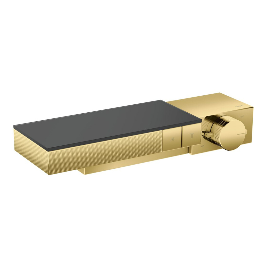 hansgrohe Thermostat Axor Edge AP/UP mono, 2 voies, connexion diamètre Schl, sans poignée opt