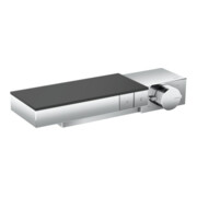 hansgrohe Thermostat Axor Edge AP-/UP-Montage, 2 Verbraucher, chrom