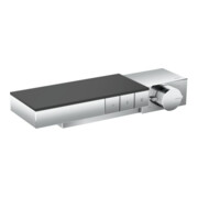 hansgrohe Thermostat Axor Edge AP-/UP-Montage, 3 Verbraucher, chrom