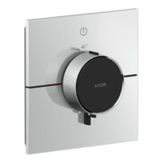 hansgrohe Thermostat Axor ShowerSelect ID encastré, 1 consommateur, carré, noir mat